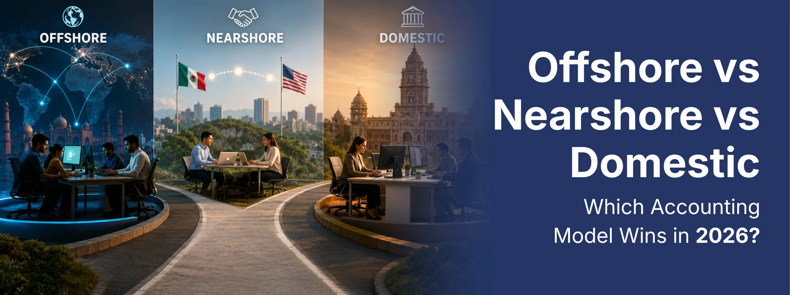 Offshore vs Nearshore vs Domestic Which Accounting Model Wins in 2026