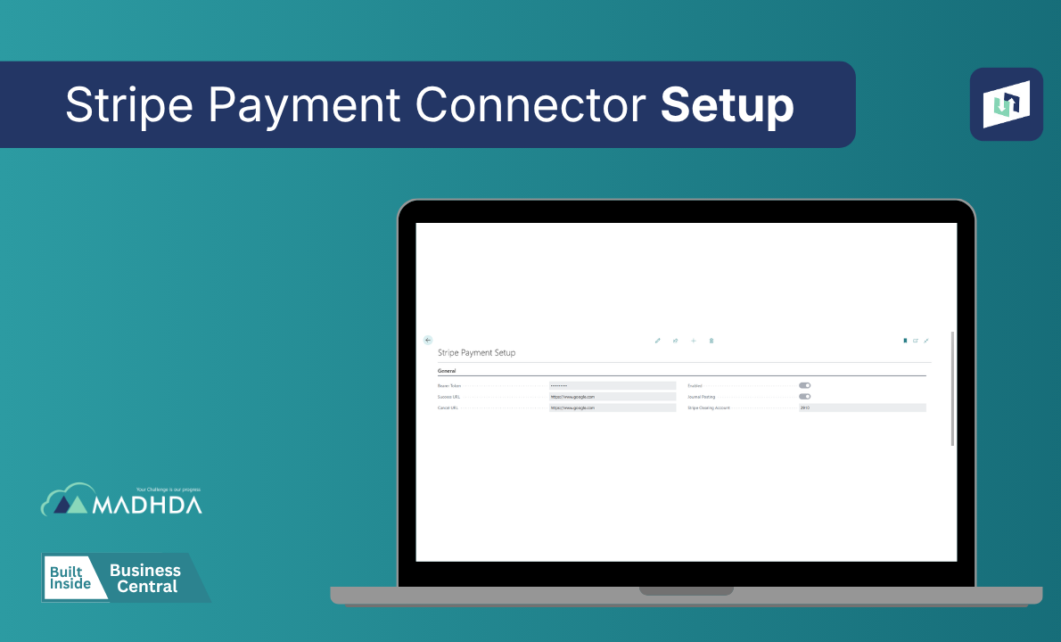 Stripe Payment Connector Setup
