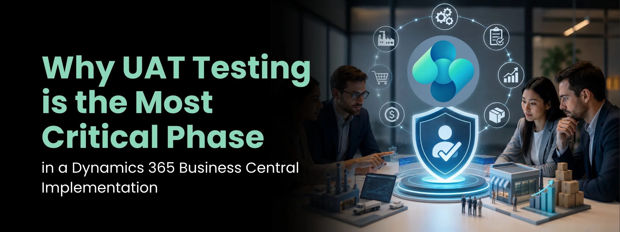 Why UAT Testing is the Most Critical Phase in Business Central Implementation