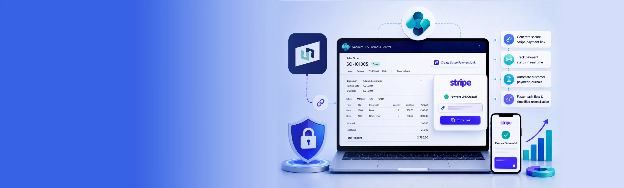 Stripe Connector for Business Central