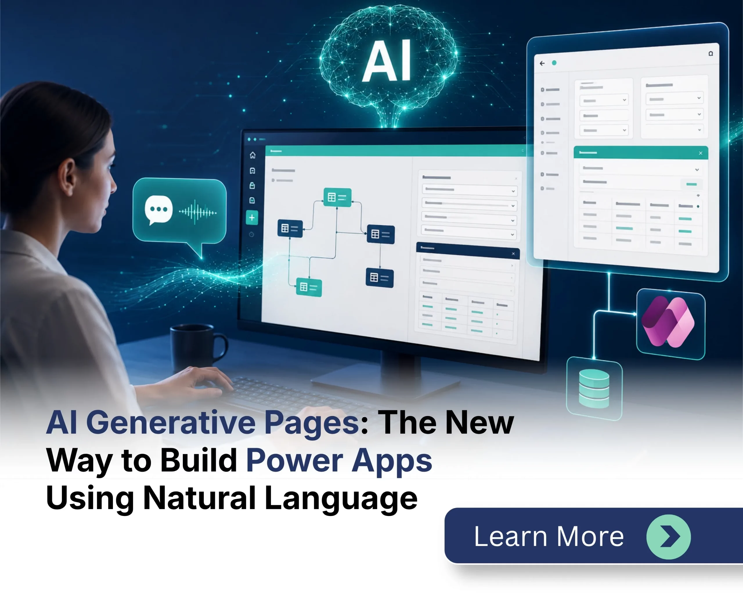 How to Build AI Generative Pages in Model-Driven Power Apps Using Natural Language