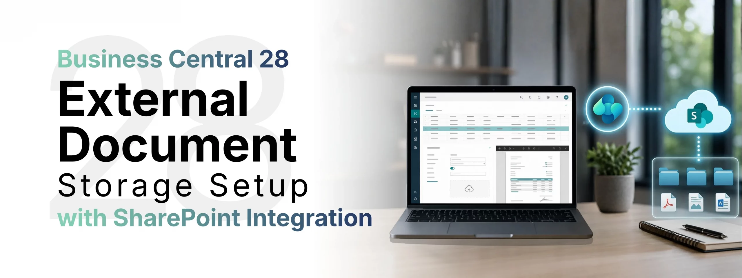 Business Central 28 External Document Storage Setup with SharePoint Integration (2)