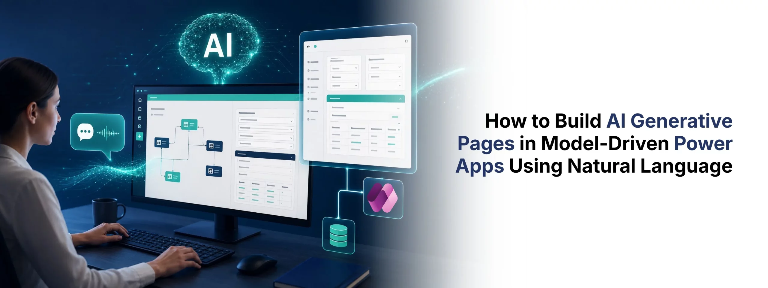 How to Build AI Generative Pages in Model-Driven Power Apps Using Natural Language