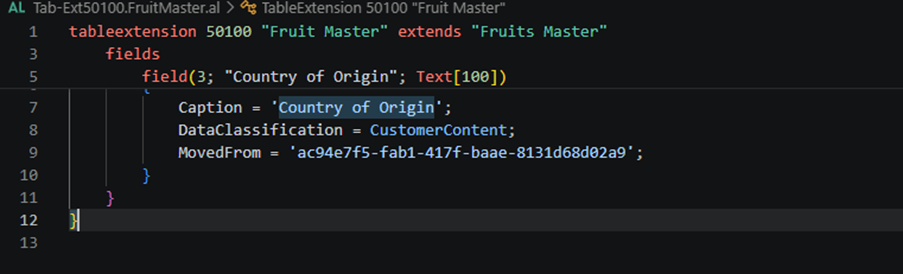 destination extension